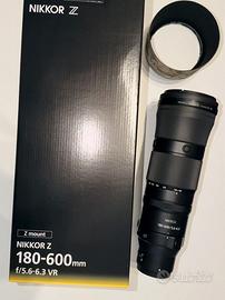 nikon z 180-600