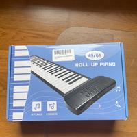 Roll up piano
