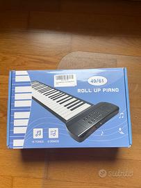 Roll up piano