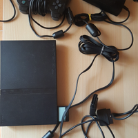 Ps2 slim completa + 4 giochi
