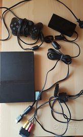 Ps2 slim completa + 4 giochi
