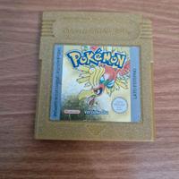 Pokemon Oro Game Boy Color Nintendo