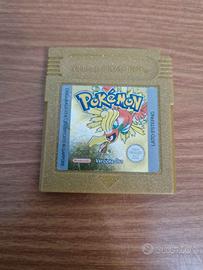 Pokemon Oro Game Boy Color Nintendo