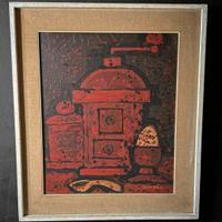 Dipinto Anni '70 Sandro Giuliani