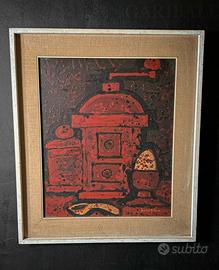 Dipinto Anni '70 Sandro Giuliani