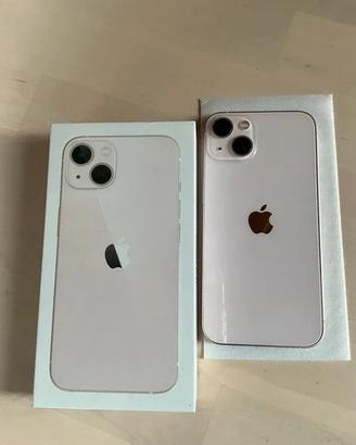 iPhone 13 128 GB Rosa – con scatola e pellicola
