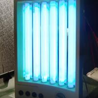 Lampada abbronzante viso Philips vintage