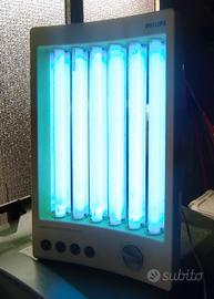 Lampada abbronzante viso Philips vintage