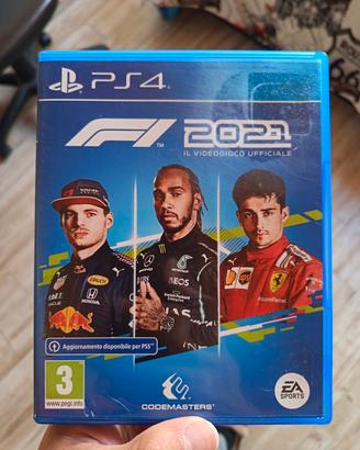 Formula 1 2021 per ps4