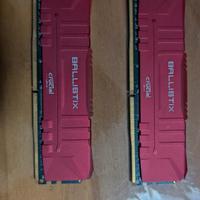 BALLISTIX RAM 16 GB DDR4 3000