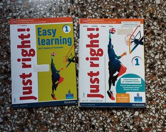 Just Right 1 Con Easy learning. Ediz. activebook.