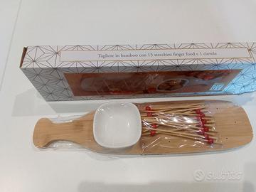 Tagliere in bambù