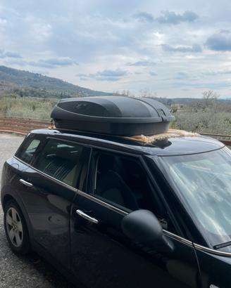 Box tetto auto 320L universale