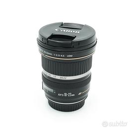 Canon EF-S 10-22mm f/3.5-4.5 USM