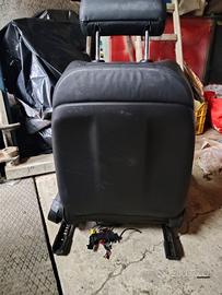 sedili in pelle anteriore 