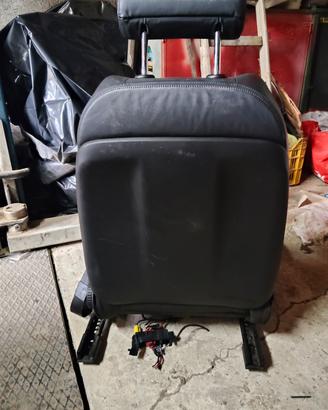 sedili in pelle anteriore 