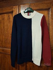 Maglione in lana Tommy Hilfiger nuovo