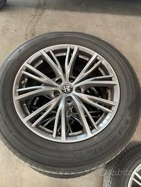 Cerchi e gomme Alfa Stelvio/Giulia