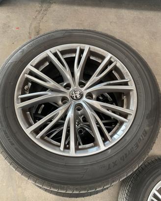 Cerchi e gomme Alfa Stelvio/Giulia