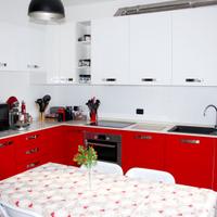Cucina Arrex con elettrodomestici Bosch/Beko