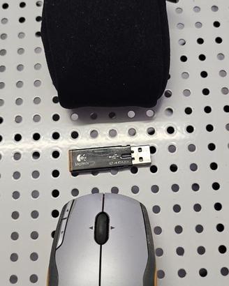 Mouse Logitec V400 Dual laser
