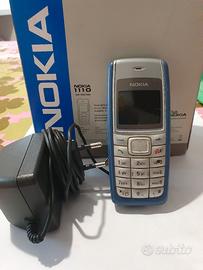 Nokia 1110 cover blu