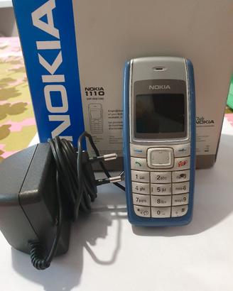 Nokia 1110 cover blu