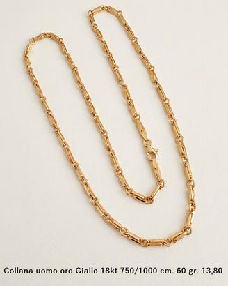 Collana Uomo oro giallo 18kt 750/1000