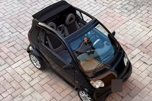 Smart cabrio 450 prima serie 800 cdi diesel