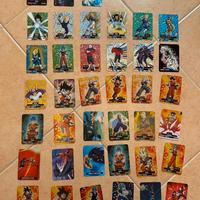 Lotto 39 carte Dragon Ball Super