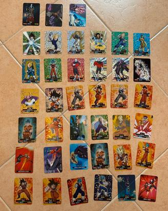 Lotto 39 carte Dragon Ball Super