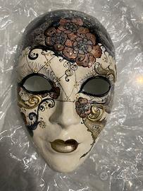 Maschera veneziana volto femminile