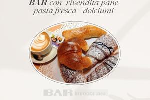 Rif.BOB515/25-Bar con rivendita pane pasta fresca