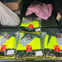 4 PANTALONI PAYPER CHARTE NUOVI TAGLIA L