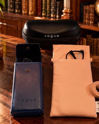 🎁 Lotto 3 Custodie Originali Vogue Eyewear