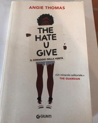 Libro "The hate u give"