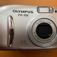 OLympus FE-115 - Fotocamera Digitale