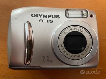 OLympus FE-115 - Fotocamera Digitale