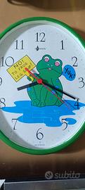 Orologio da parete per ragazzi 
