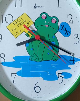 Orologio da parete per ragazzi 