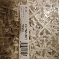 Distanziatori per piastrelle 2 mm