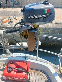 fuori bordo Johnson 5 cv