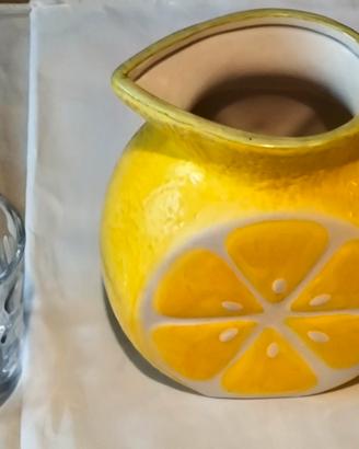 Teiera a forma di limone 