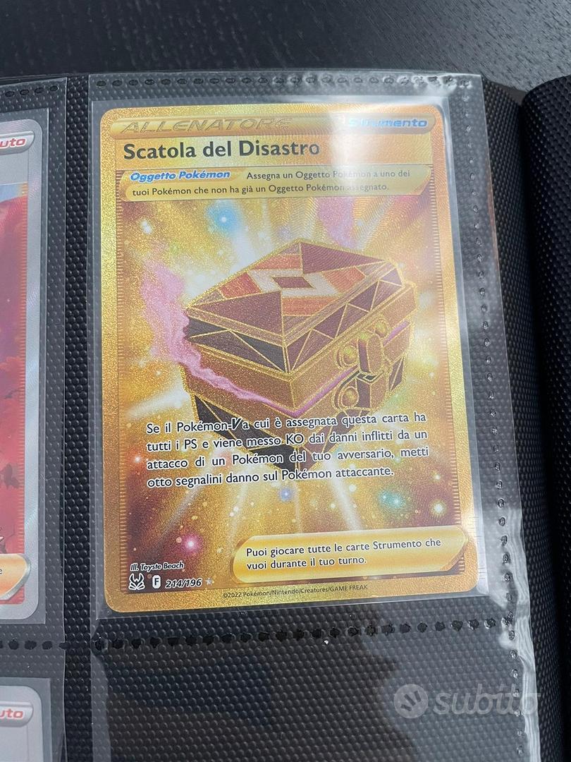 carte Pokémon e gadget - Collezionismo In vendita a L'Aquila