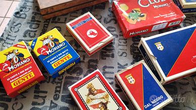 22 Carte da gioco e da collezione 1980/1990
