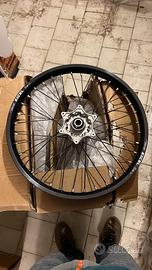 Coppia cerchi 19/21 orginali KTM nuovi