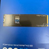 2 tera nvme Samsung nuovo usato solo 1 volta  per 