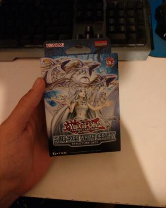 Structure Deck: Destino Bianco Occhi Blu (inglese)