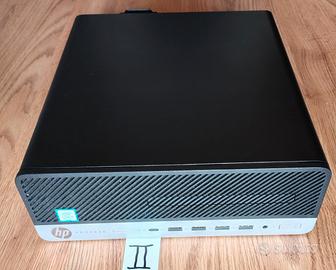 PC Desktop HP Prodesk 600 Intel Core i5-8600 