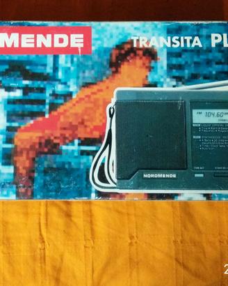 Radio Portatile Nordmende mod.Transita PL 400